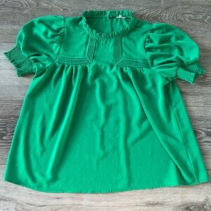 Green Blouse